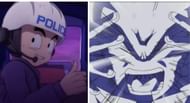 Krillin in the film, Solar Flare move (Image via Toei Animation)